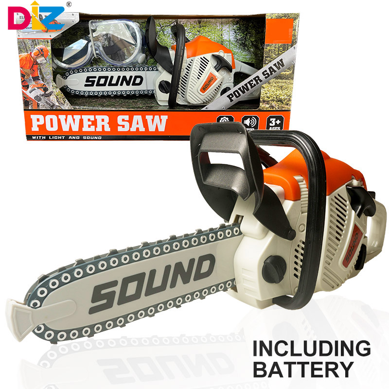 Toy Chainsaw with Goggles Chil - Gardening Tools For Kids 评论和价格