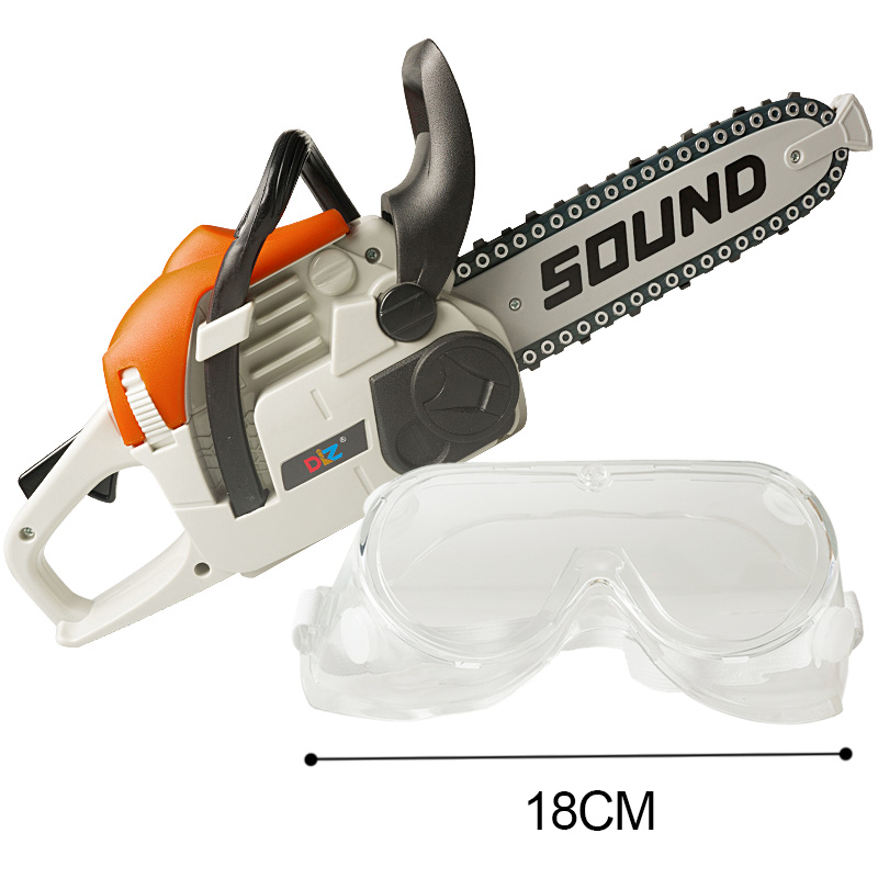 Toy Chainsaw with Goggles Chil - Gardening Tools For Kids 评论和价格
