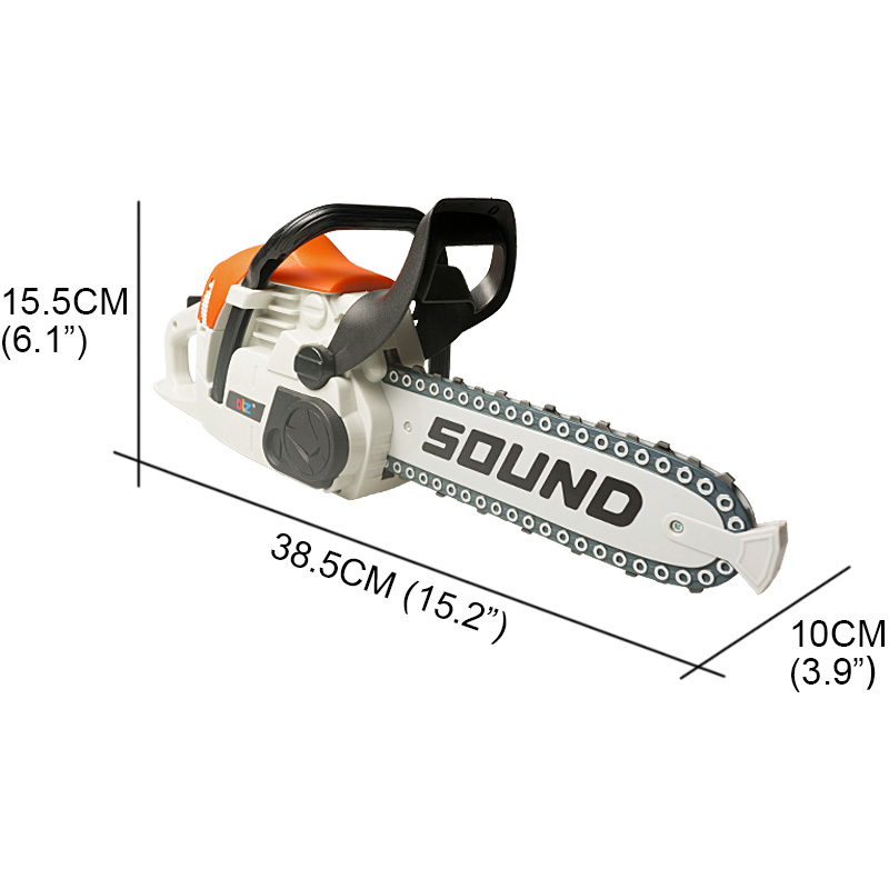 Toy Chainsaw with Goggles Chil - Gardening Tools For Kids 评论和价格