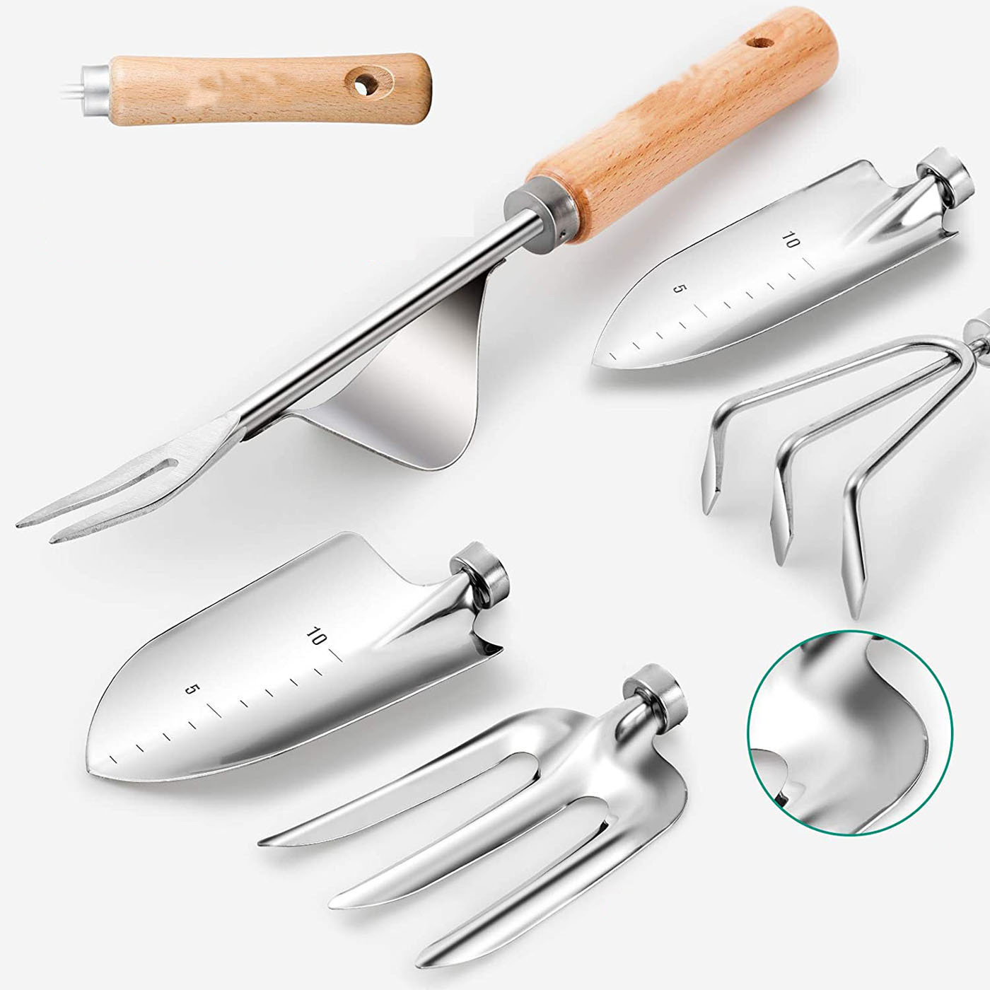 9-Piece Gardening Tool With He - Gardening Tools Women 评论和价格