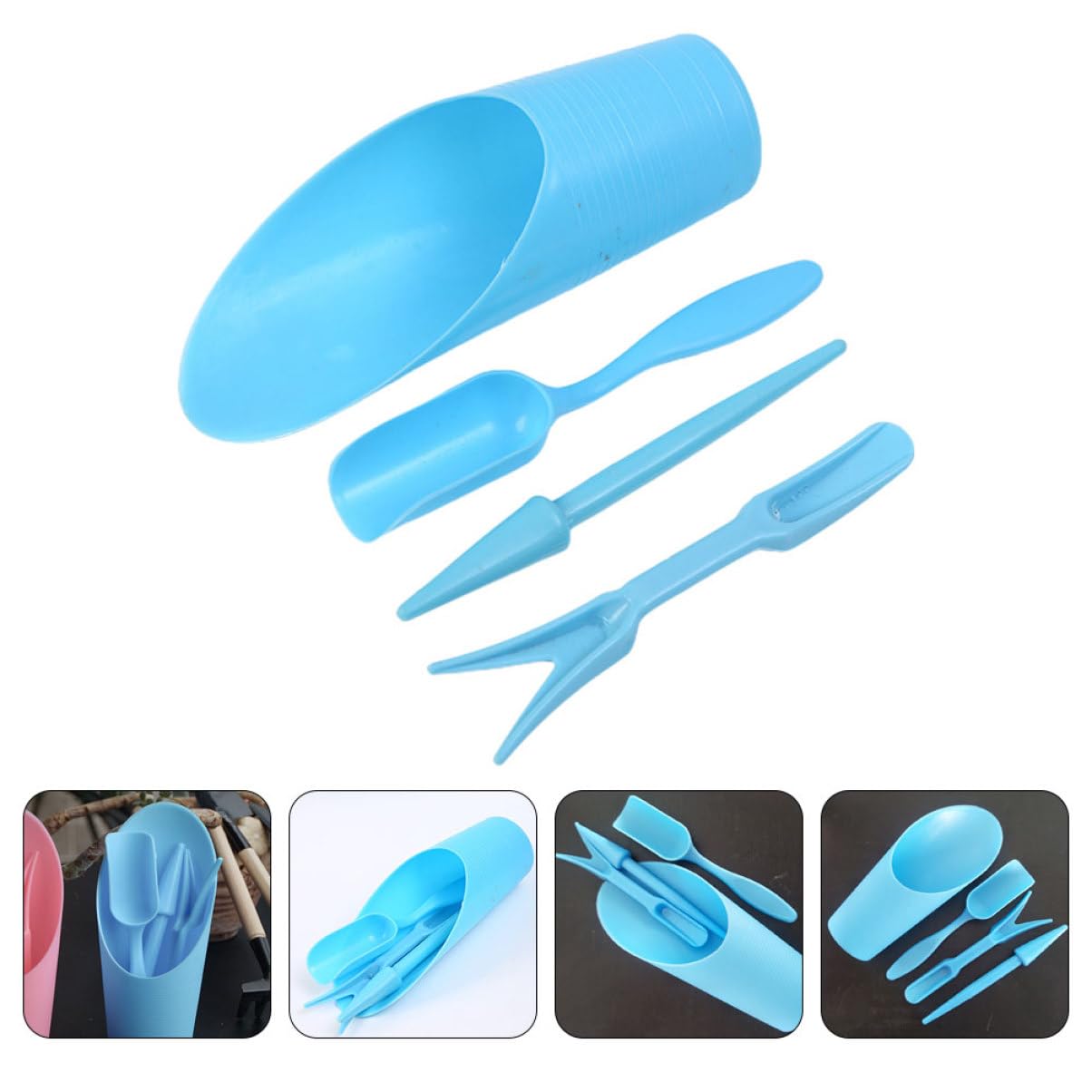 4pcs/set, Plastic Durable Buck - Gardening Tools Bundle 评论和价格