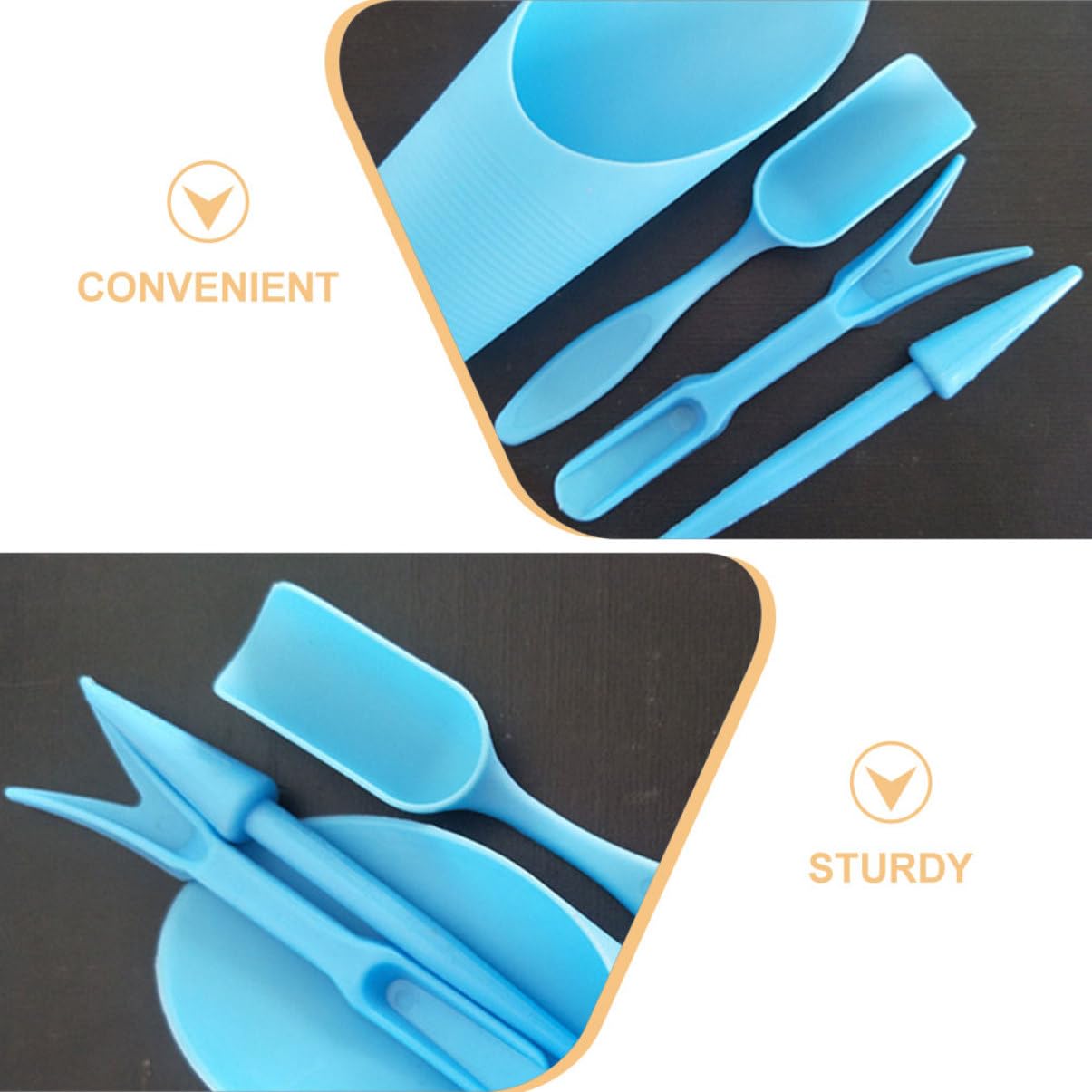 4pcs/set, Plastic Durable Buck - Gardening Tools Bundle 评论和价格
