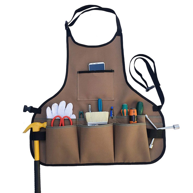 Garden Work Apron with Pockets - Gardening Tools Women 评论和价格