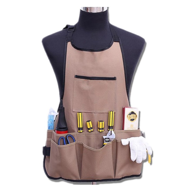 Garden Work Apron with Pockets - Gardening Tools Women 评论和价格