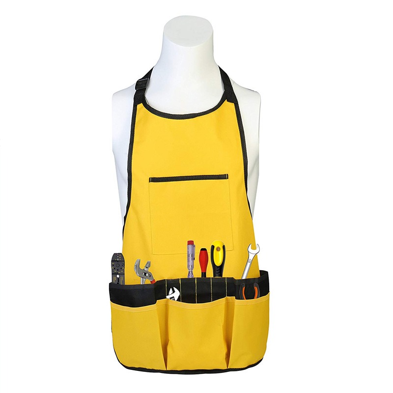 Garden Work Apron with Pockets - Gardening Tools Women 评论和价格