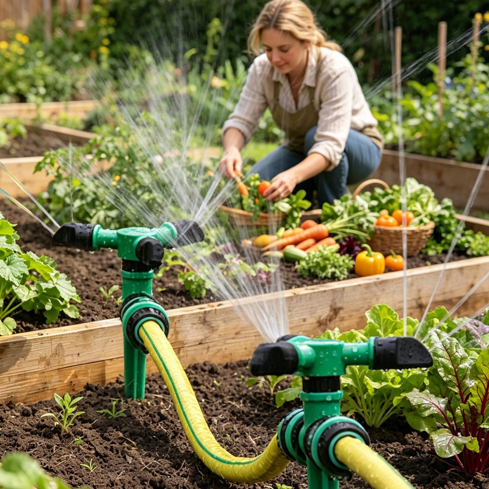 Automatic Rotating Water Sprin - Gardening Tools Women 评论和价格