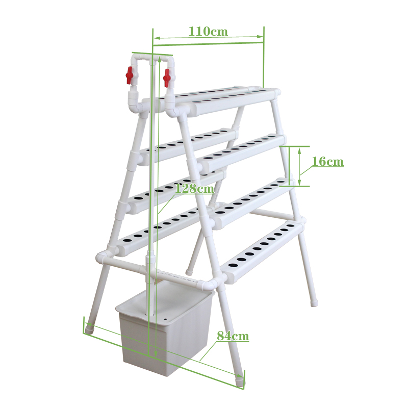Large Indoor Vertical Farm 72  - Hydroponic System 评论和价格