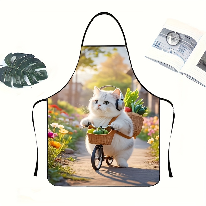 1pc Adorable Fat Cat Bicycle F - Gardening Tools Women 评论和价格
