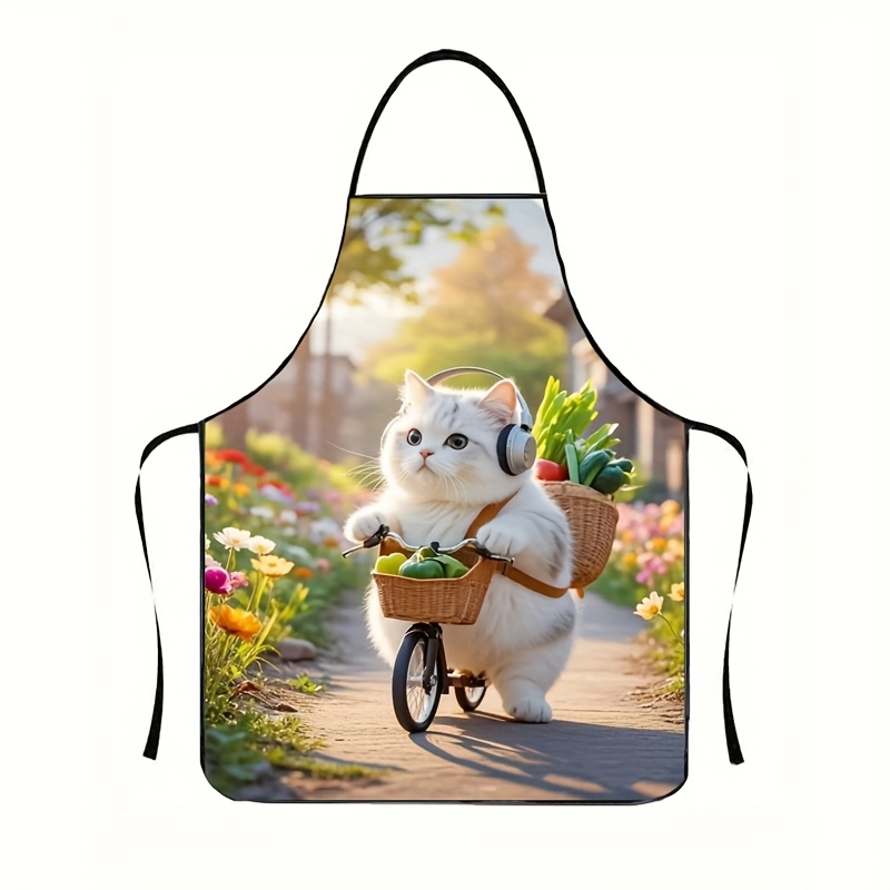 1pc Adorable Fat Cat Bicycle F - Gardening Tools Women 评论和价格