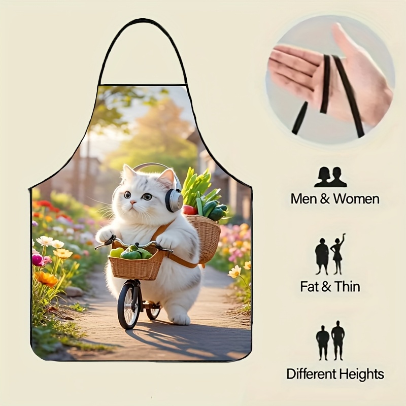 1pc Adorable Fat Cat Bicycle F - Gardening Tools Women 评论和价格