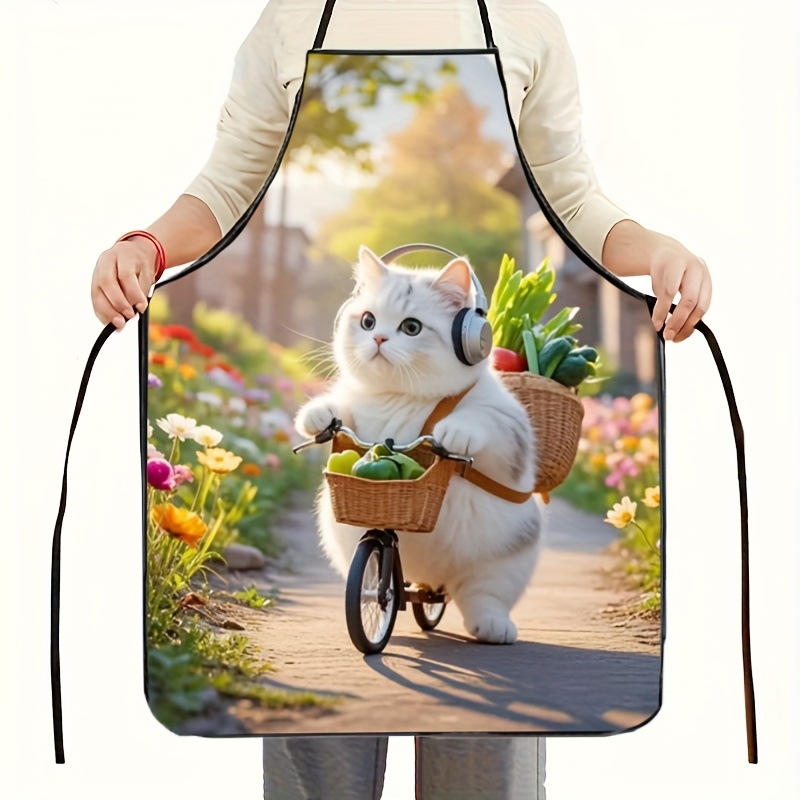 1pc Adorable Fat Cat Bicycle F - Gardening Tools Women 评论和价格