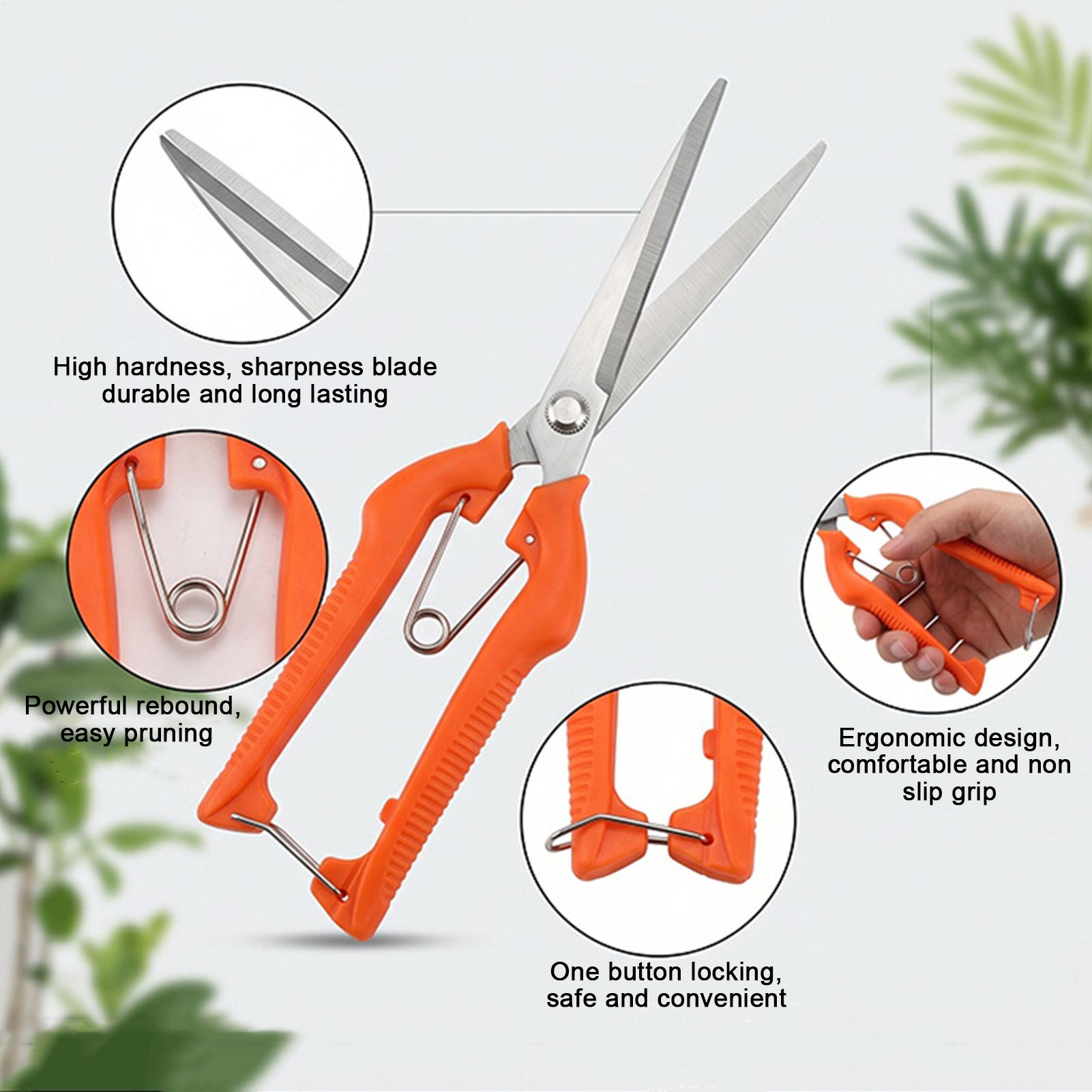 Pruning Shears Grape Scissors  - Gardening Tools Women 评论和价格