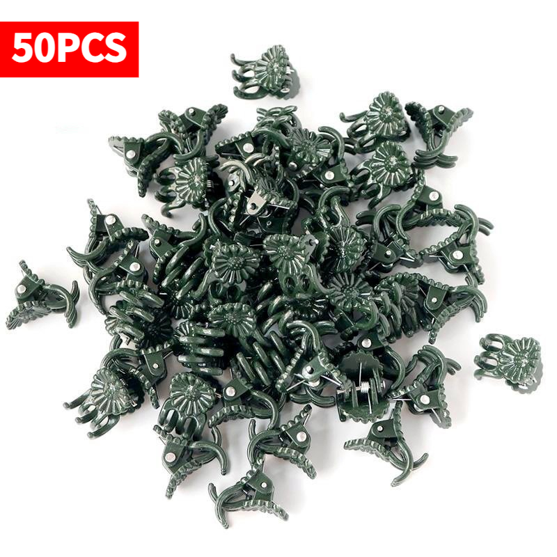 50PCS 5-Claw Dark Green Plant  - Gardening Tools Bundle 评论和价格