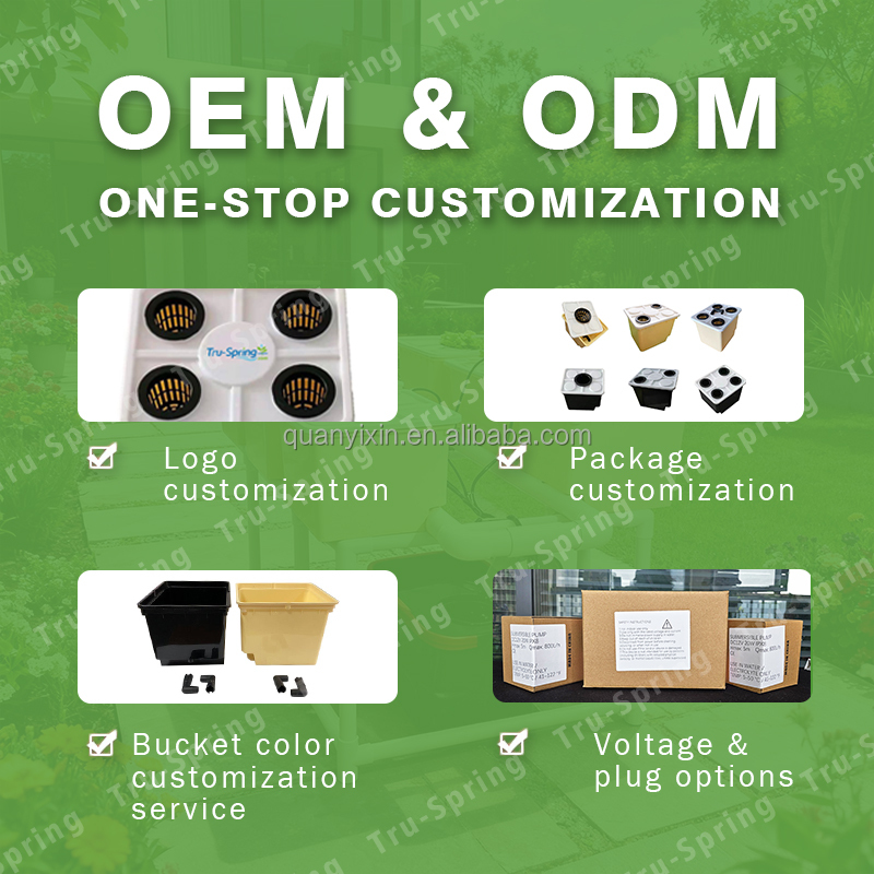 Dutch Bucket Hydroponic System - Hydroponic System 评论和价格
