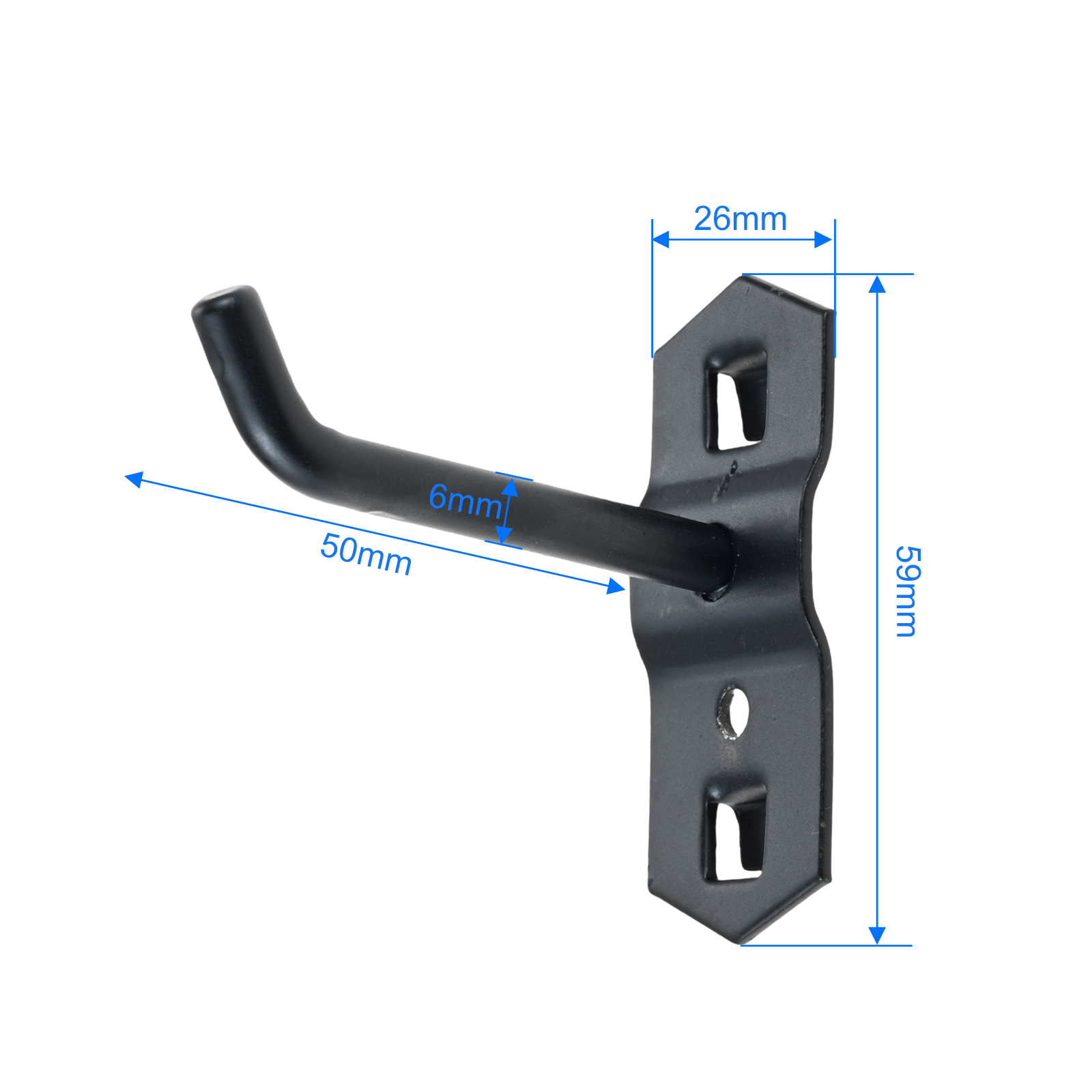 10Pcs/set 50mm Black Hole Boar - Gardening Tools Bundle 评论和价格