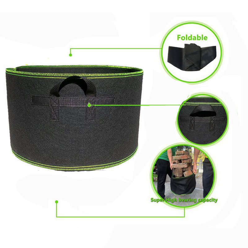 20Gal grow pots vegetable flow - Gardening Tools Big 评论和价格