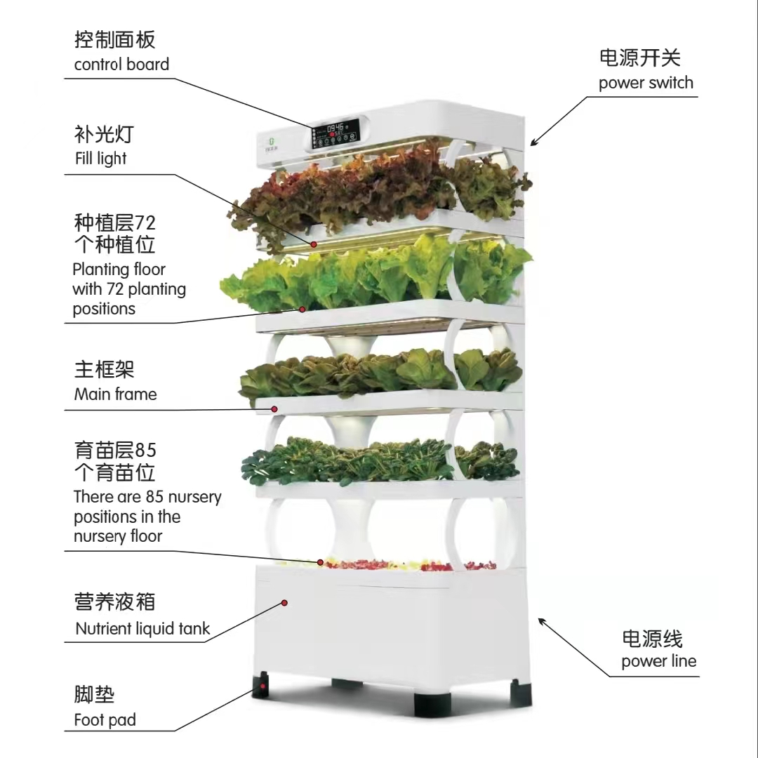 Intelligent Hydroponic Growing - Hydroponic System 评论和价格