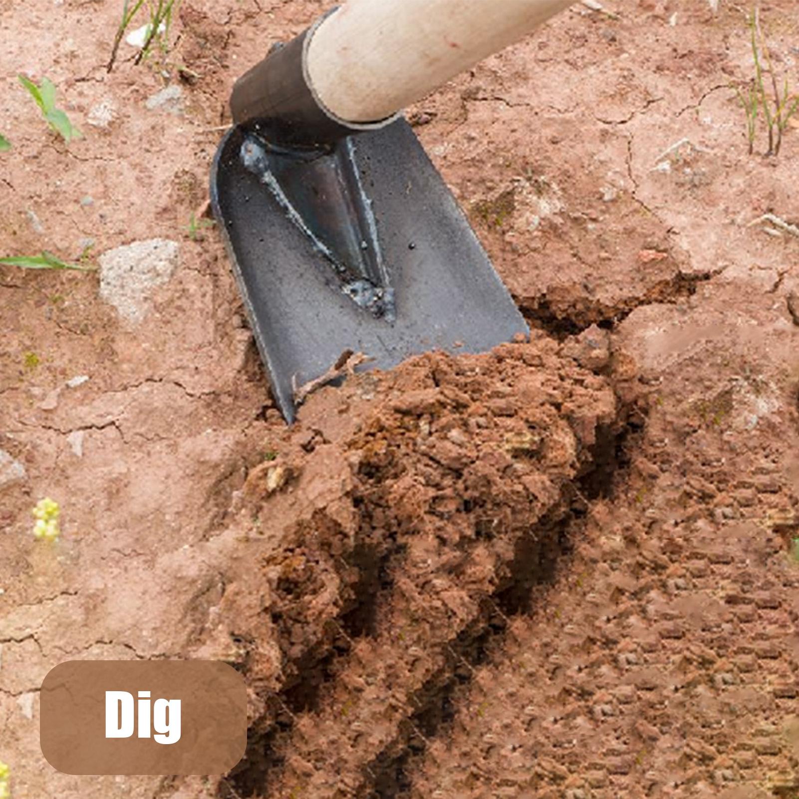Manganese Steel Garden Hoe,Stu - Gardening Tools Women 评论和价格