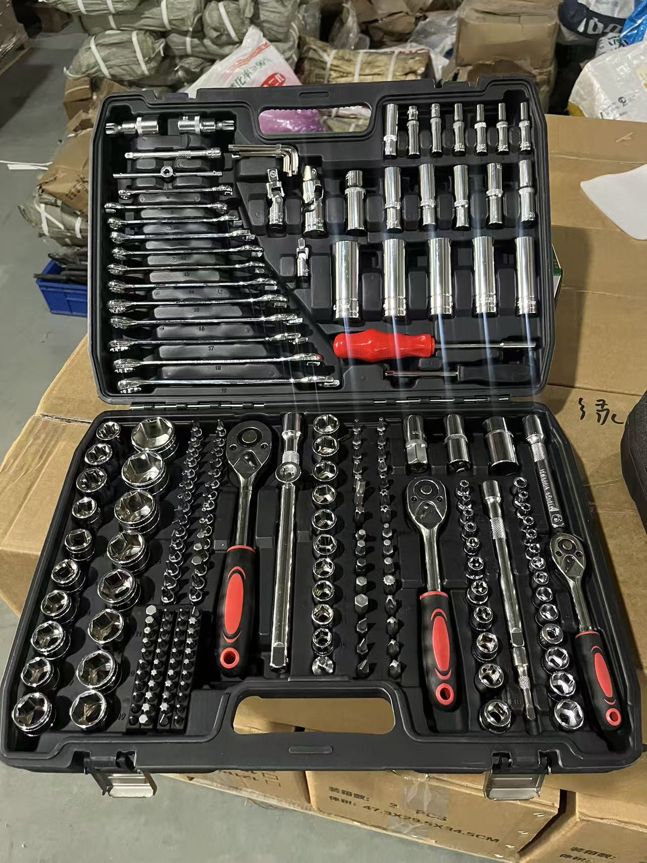 216-Piece DIY Auto Repair Tool - Gardening Tool Diy 评论和价格
