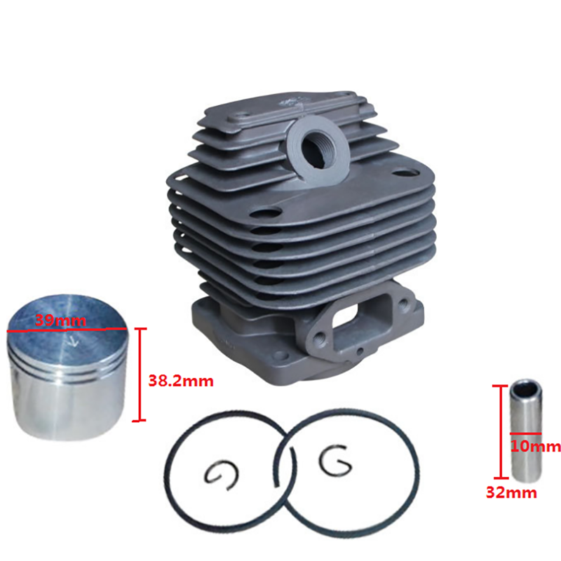 39mm CYLINDER PISTON KIT FIT F - Gardening Tools Bundle 评论和价格