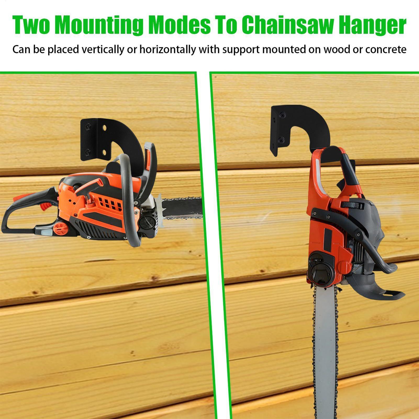 Chainsaw Rack Heavy Duty Chain - Gardening Tools Women 评论和价格