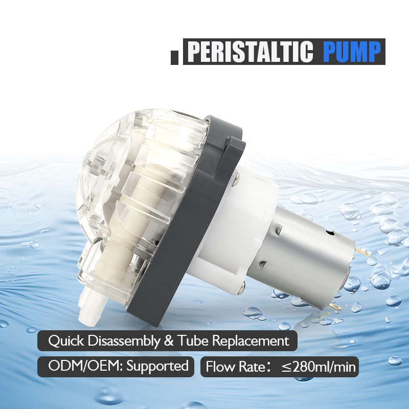 Low Noise 12V 24v Dc Motor 280 - Hydroponic System 评论和价格