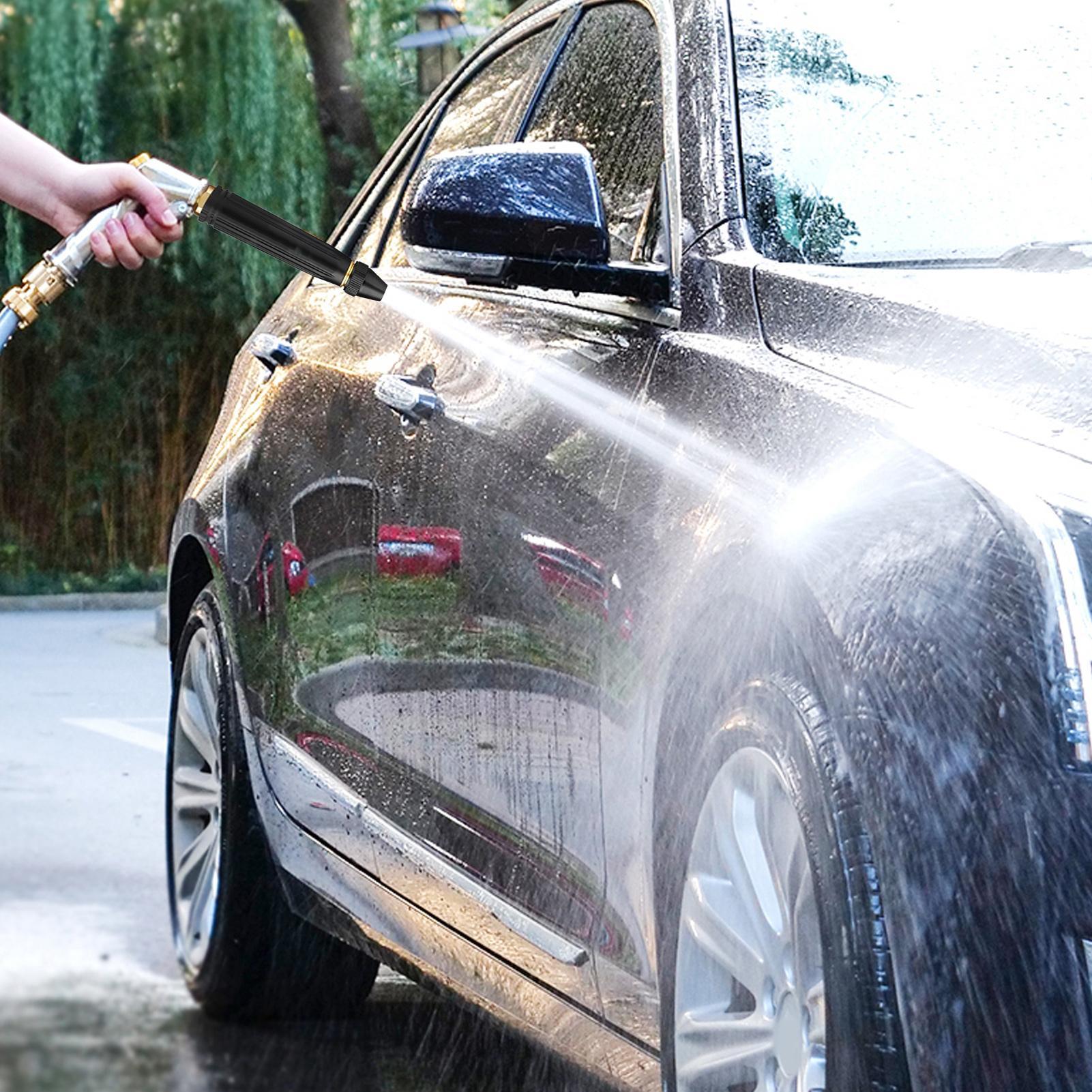 Car Wash Water Gun Nozzle Gard - Gardening Tools Women 评论和价格