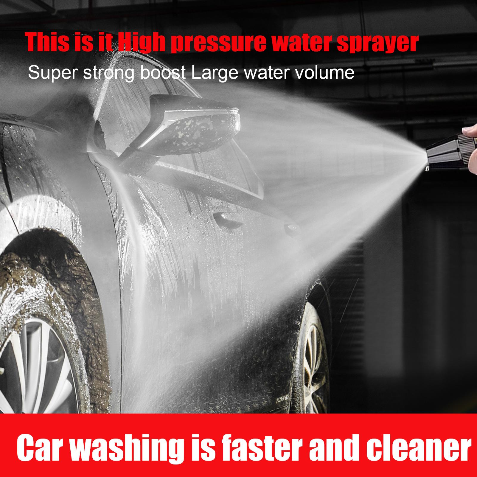 Car Wash Water Gun Nozzle Gard - Gardening Tools Women 评论和价格