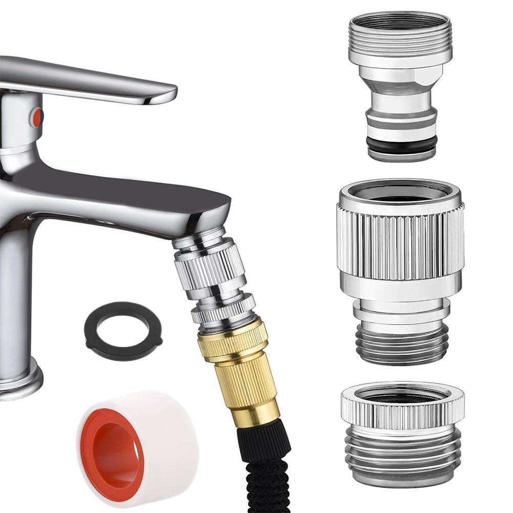 Faucet Adapter Set for Garden  - Gardening Tools Bundle 评论和价格
