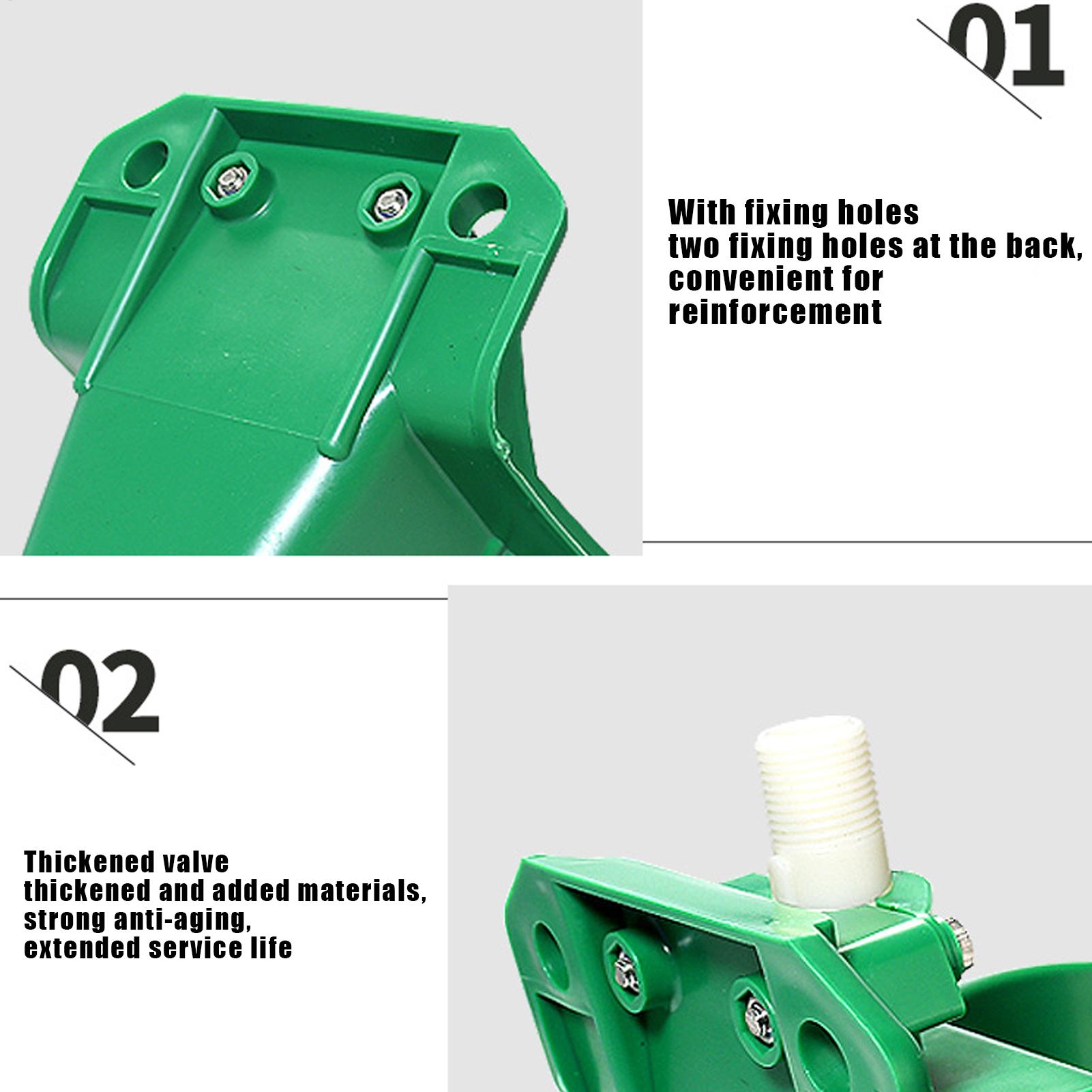 Horse Water Drinker Bowl With  - Gardening Tools Women 评论和价格