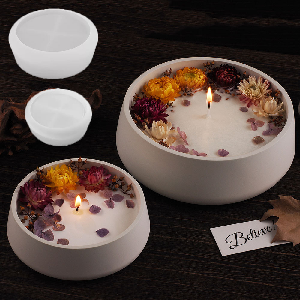 Large Bowl Shape Candle Jar Co - Gardening Tools Big 评论和价格