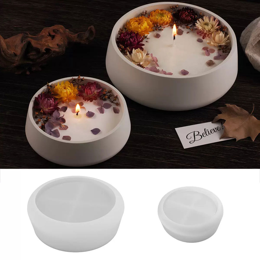 Large Bowl Shape Candle Jar Co - Gardening Tools Big 评论和价格