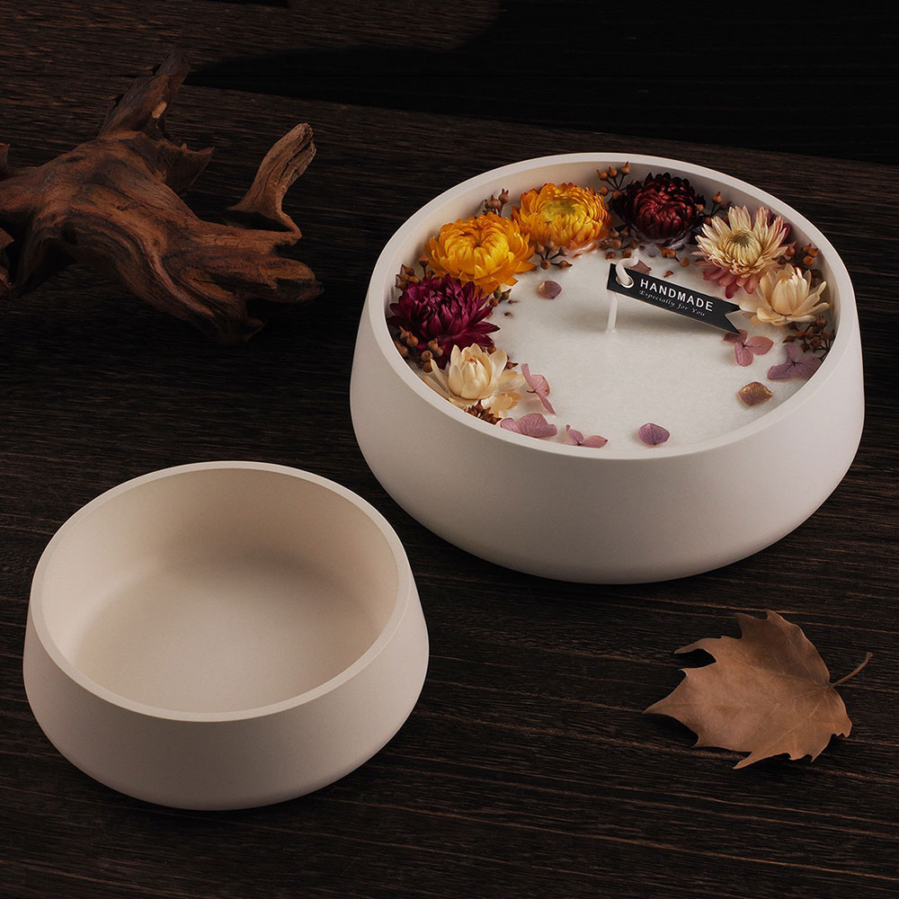 Large Bowl Shape Candle Jar Co - Gardening Tools Big 评论和价格