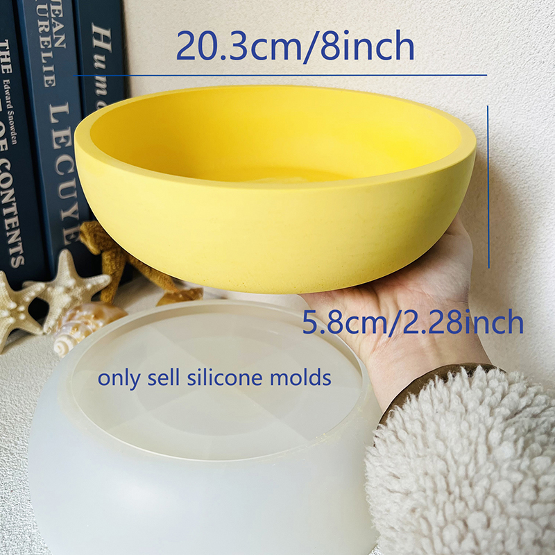 Large Bowl Shape Candle Jar Co - Gardening Tools Big 评论和价格