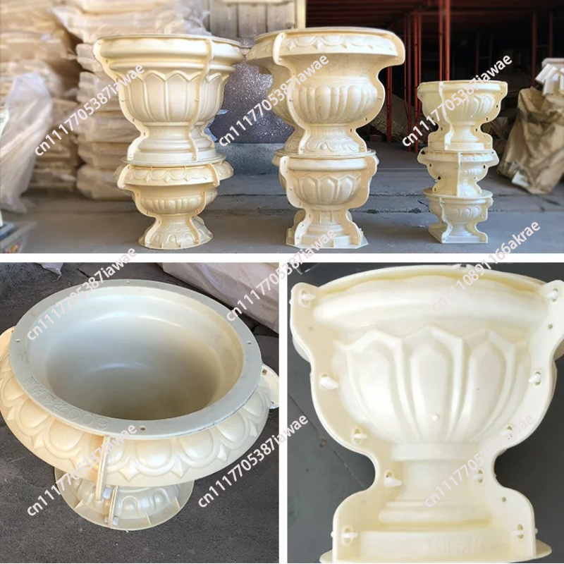 Large Round European Pattern C - Gardening Tool Diy 评论和价格