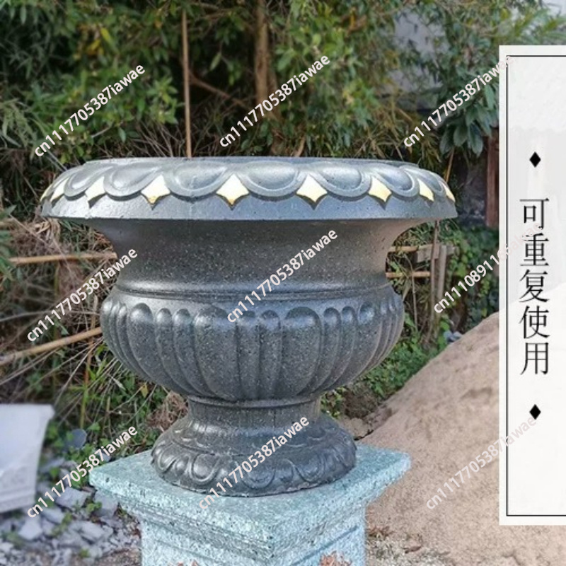 Large Round European Pattern C - Gardening Tool Diy 评论和价格