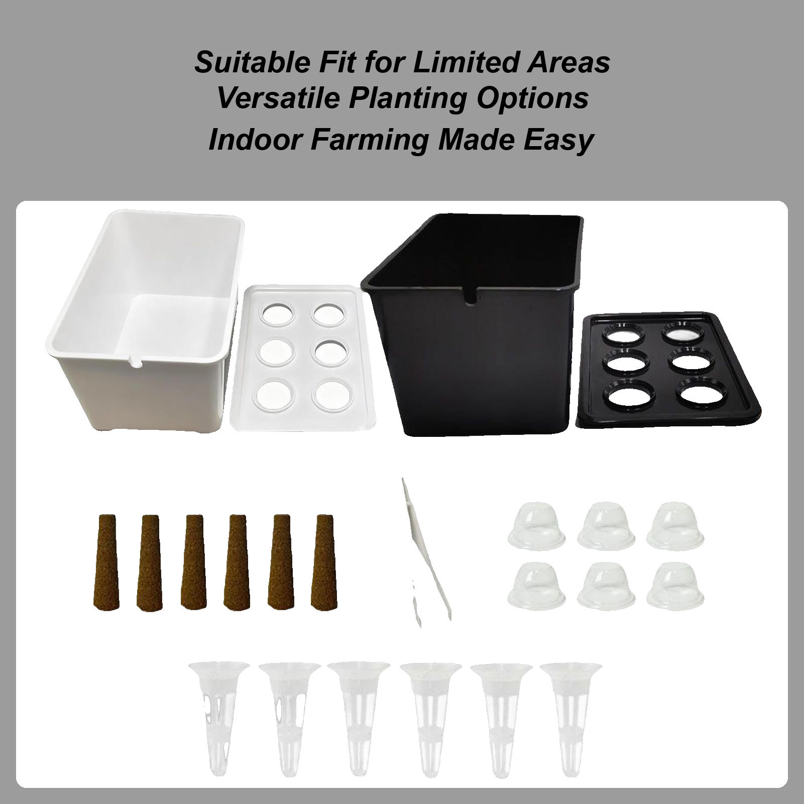 Hydroponic Planting Kit Beginn - Hydroponic System 评论和价格
