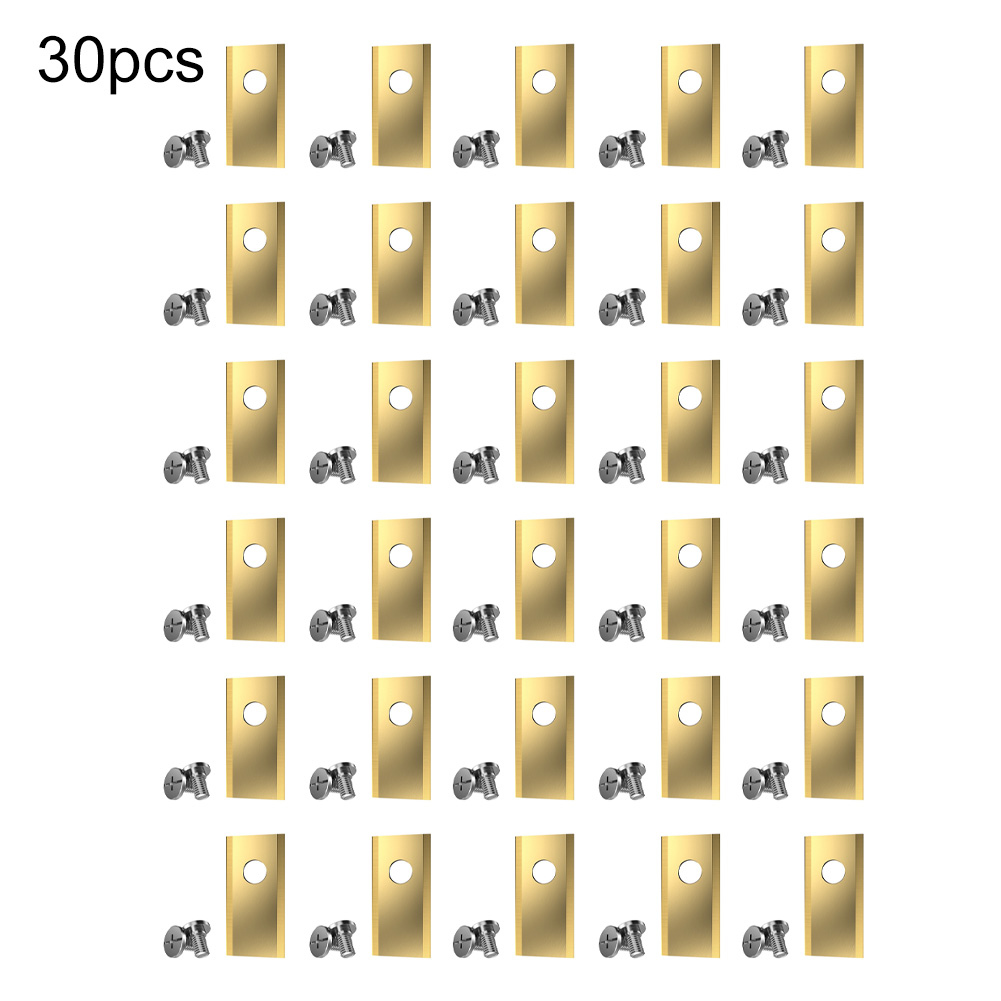 30 Sets Coated Lawn Mower For  - Gardening Tools Bundle 评论和价格