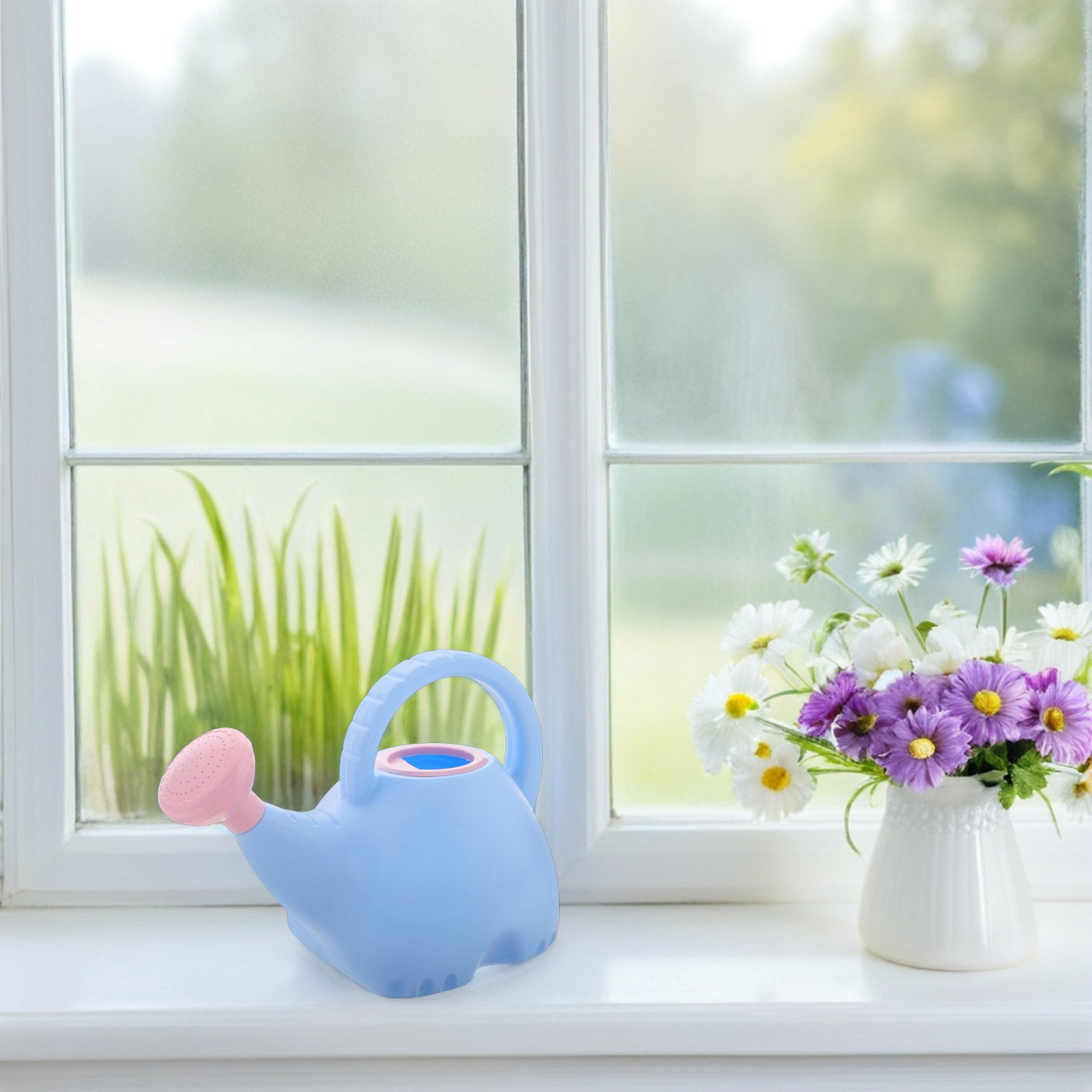 1.5L Elephant Shaped Kids Wate - Gardening Tools For Kids 评论和价格