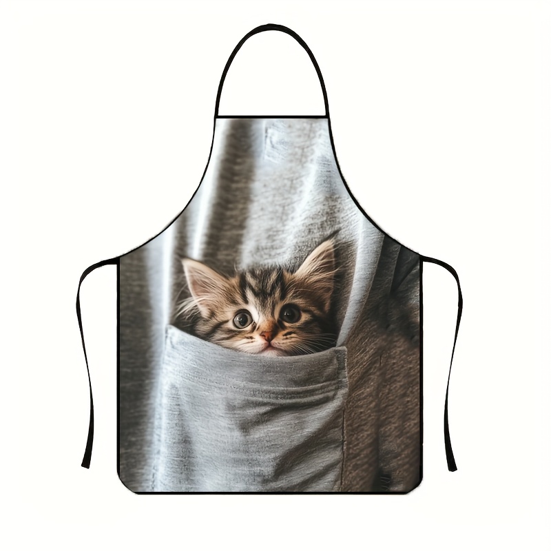 1pc Cute Kitten Pattern Neck-H - Gardening Tools Women 评论和价格