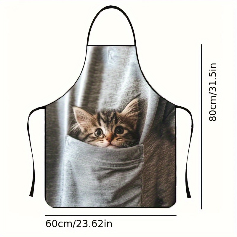 1pc Cute Kitten Pattern Neck-H - Gardening Tools Women 评论和价格