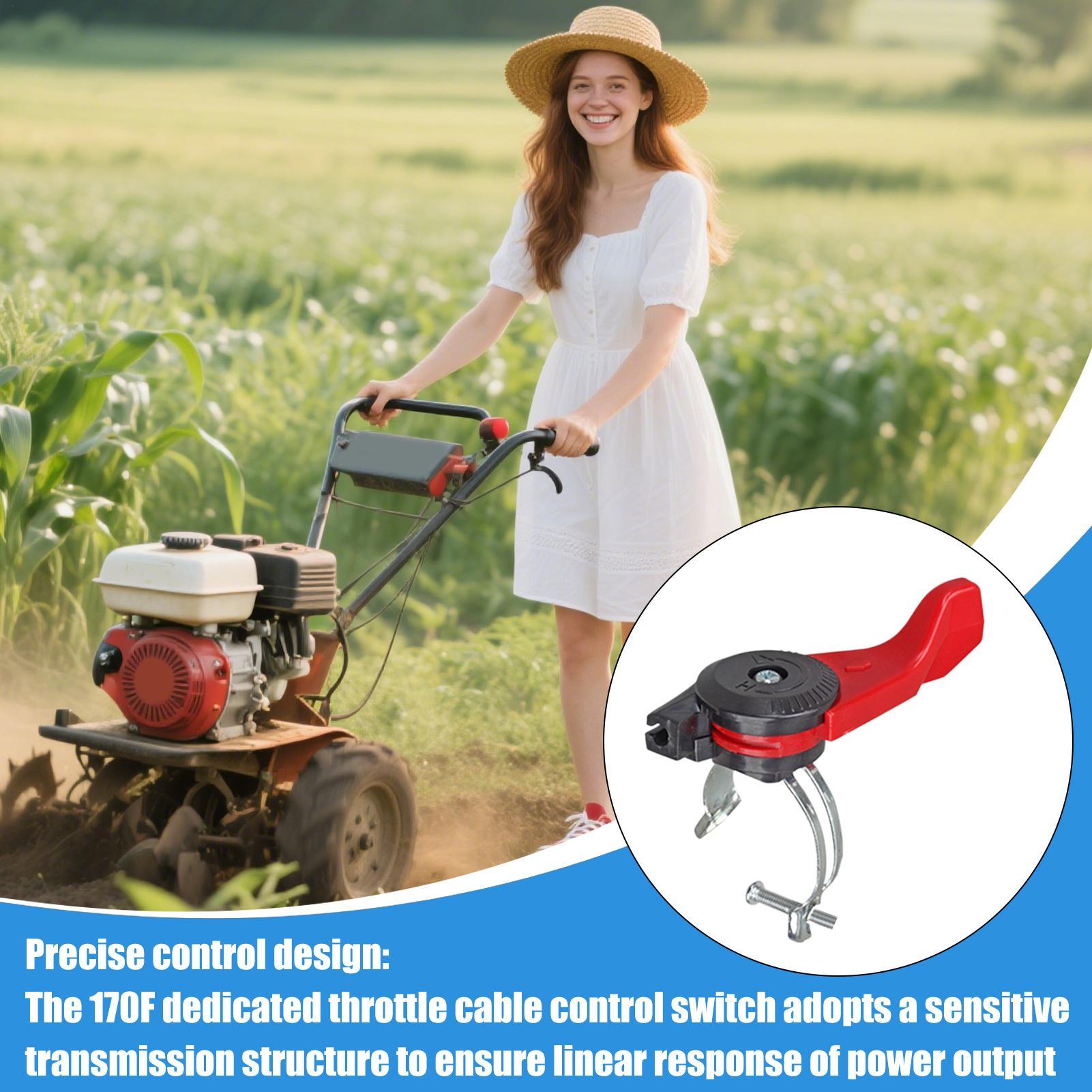 Tiller Throttle Control Tiller - Gardening Tools Women 评论和价格
