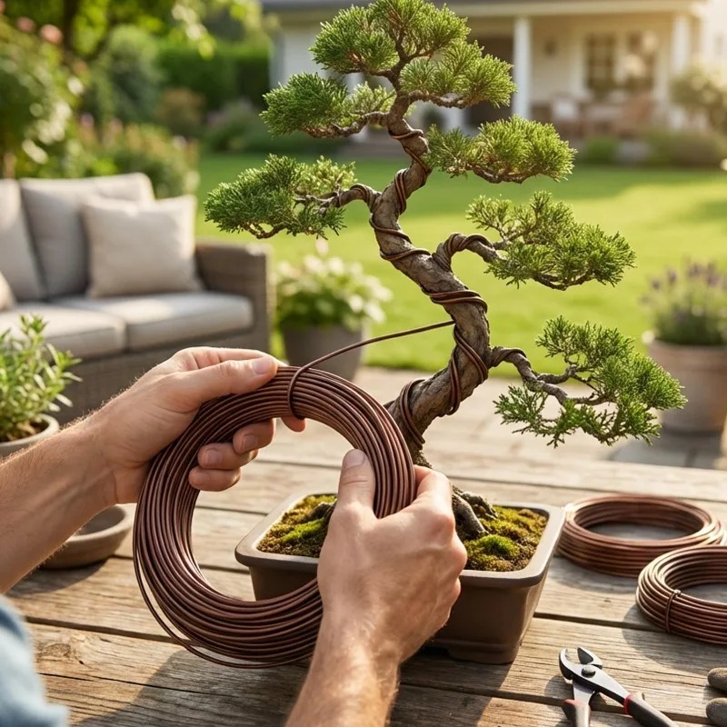 5M Bonsai Training Wire Set fo - Gardening Tools Bundle 评论和价格