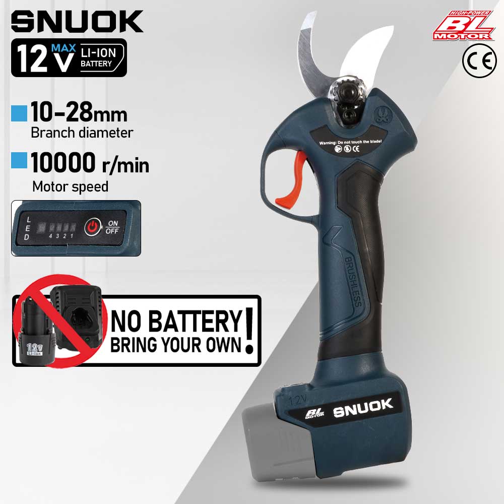 SNUOK 12V Brushless Electric P - Gardening Tool Diy 评论和价格