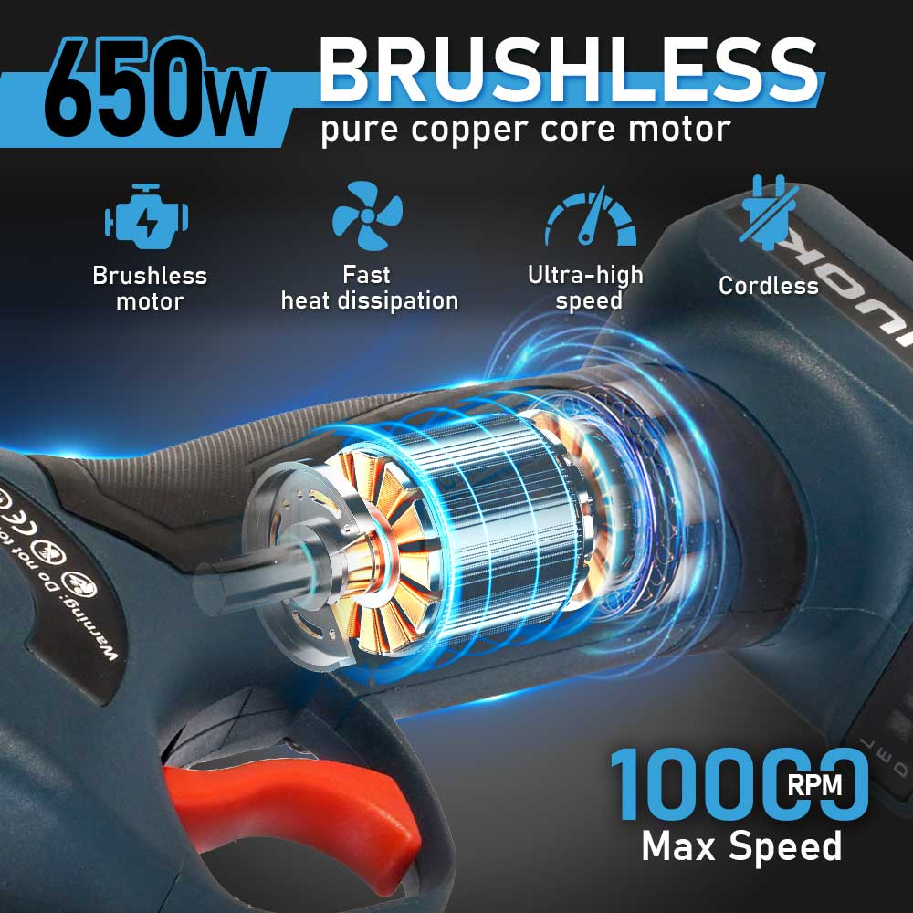 SNUOK 12V Brushless Electric P - Gardening Tool Diy 评论和价格