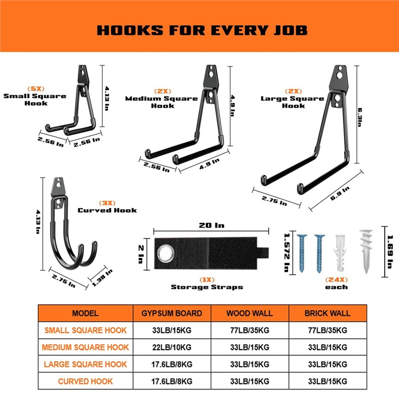 【Big deal】Multi-Sized Wall-Mou - Gardening Tools Big 评论和价格