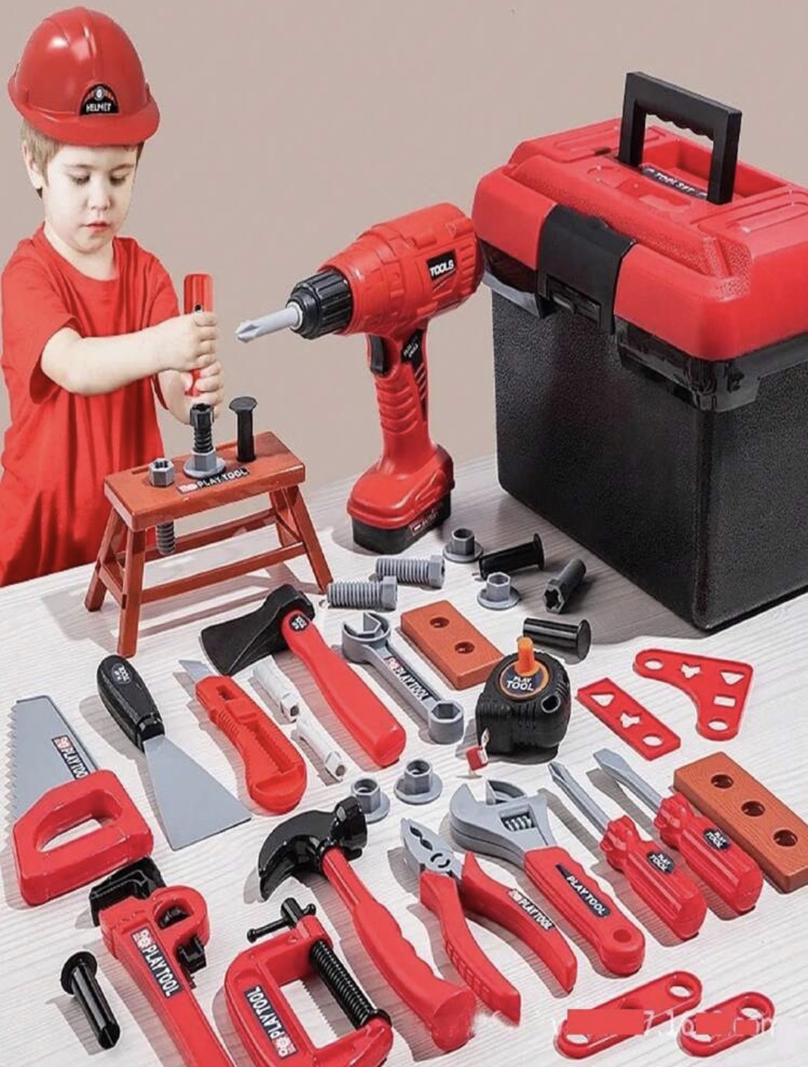 Kids Tools Set Toys 68/55/41/3 - Gardening Tools For Kids 评论和价格