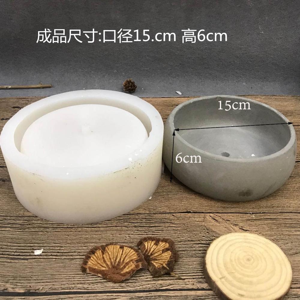 Large Bowl Shape Flowerpot Con - Gardening Tools Big 评论和价格