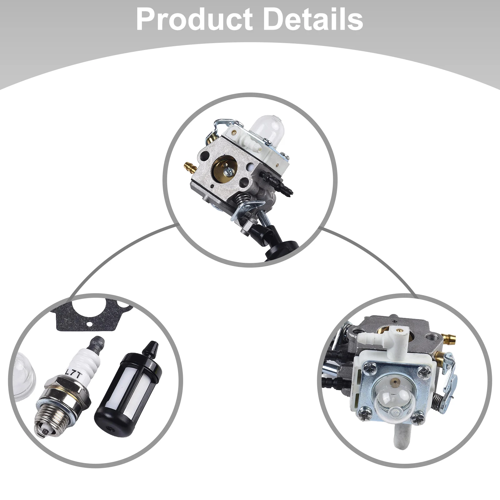 Carburetor Kit For Stihl BG86  - Gardening Tools Bundle 评论和价格