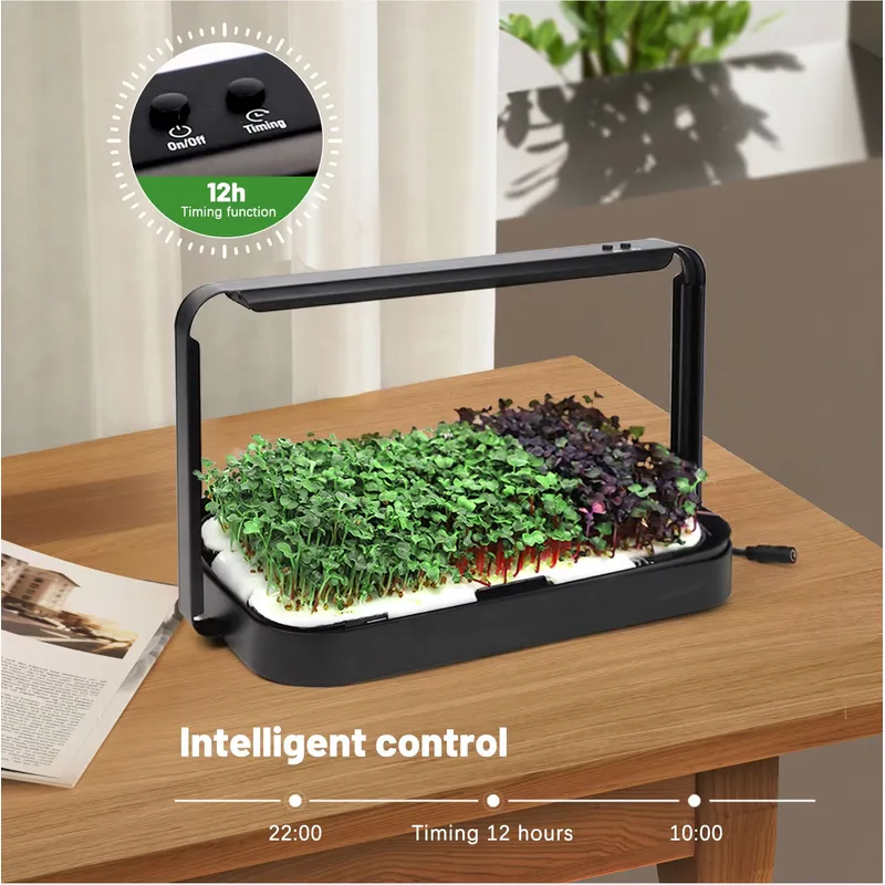 Hydroponic Tray Indoor Microgr - Hydroponic System 评论和价格